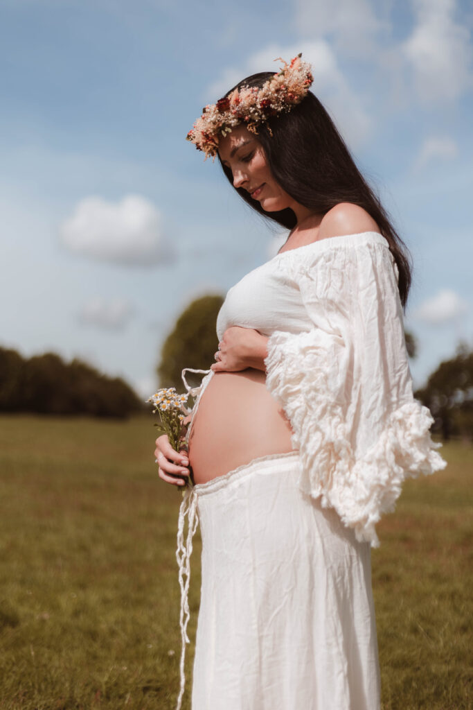 Spiritual Maternity Photography Experience London