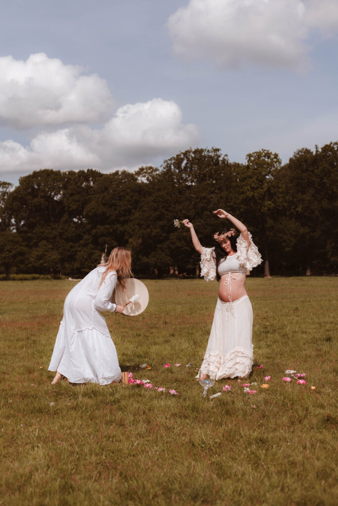 Spiritual Maternity Photography Experience London