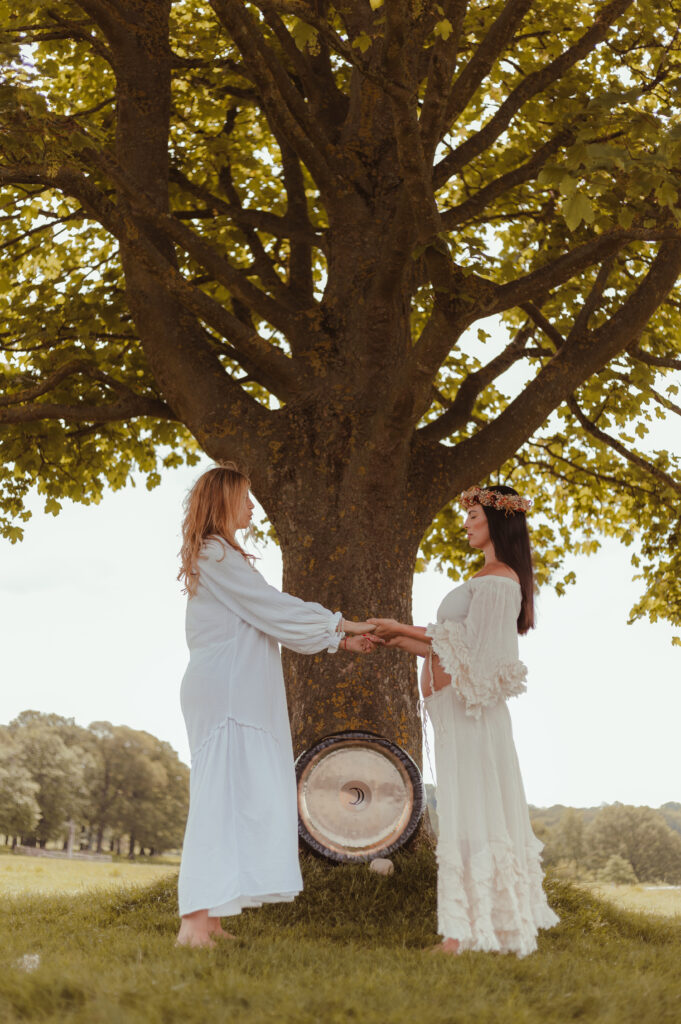 Spiritual Maternity Photoshoot