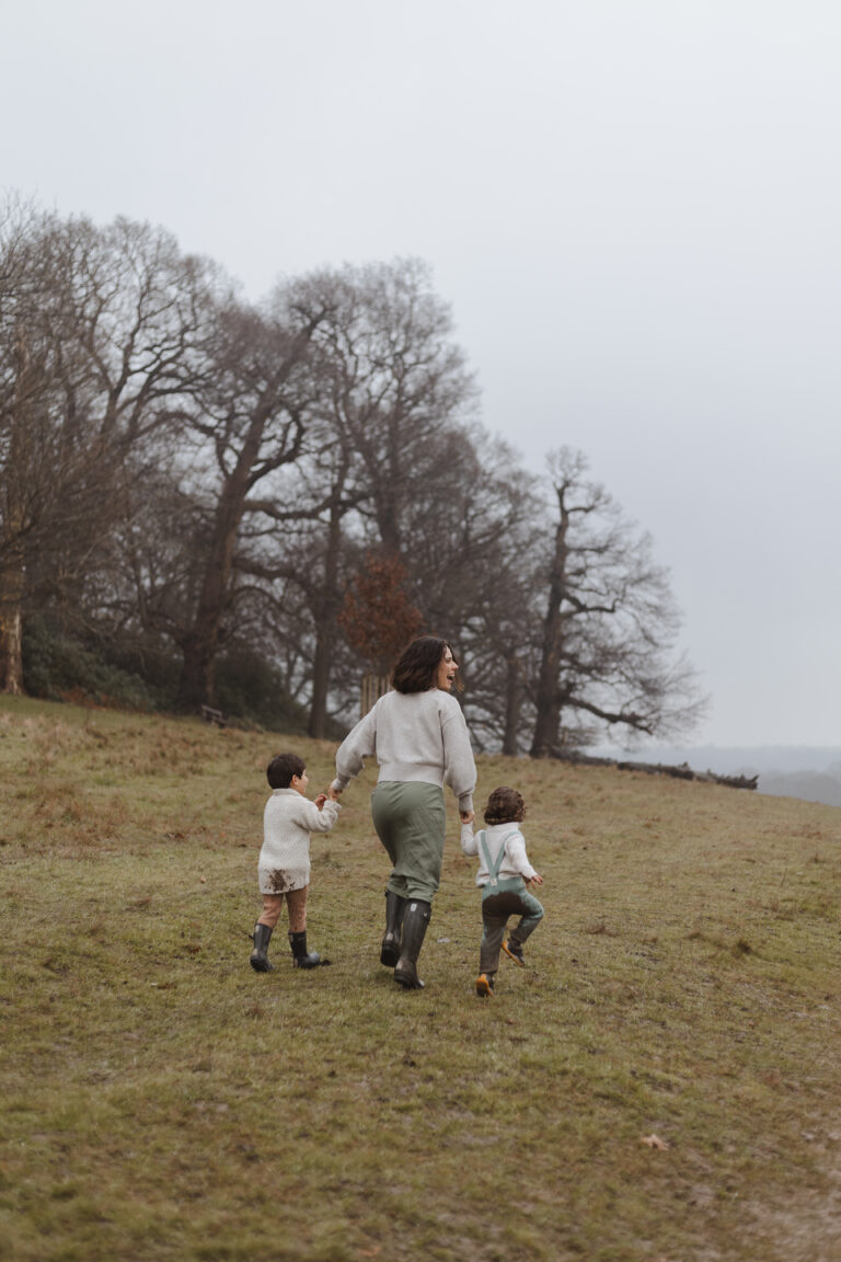 natural family photography London